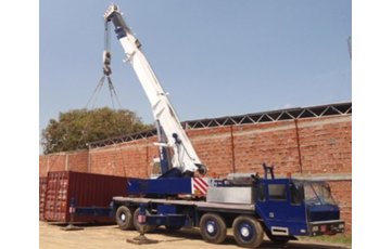Alquiler de Camión Grúa / Grúa Automática 50 tons.  en Leticia, Amazonas, Colombia