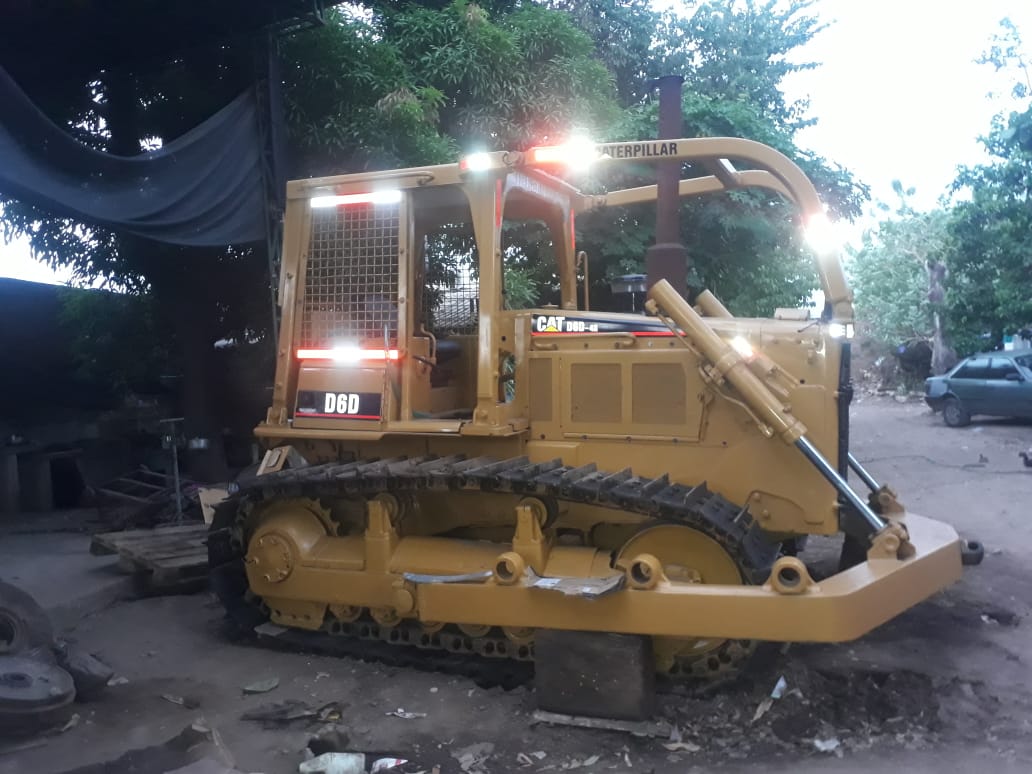 Alquiler de Excavadora Bulldozer D6 en Sácama, Casanare, Colombia